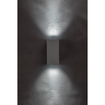Aplica exterior LED Urfa alb Rabalux 77164, 18W, IP65