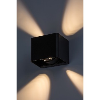Aplica exterior LED Hallstatt antracit Rabalux 77168, 10W, IP54