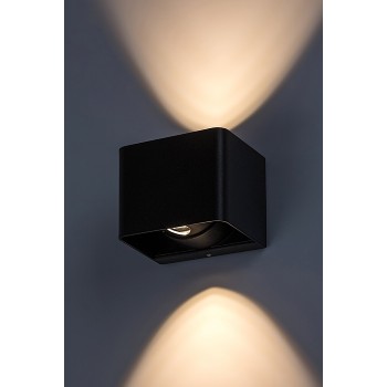 Aplica exterior LED Hallstatt antracit Rabalux 77168, 10W, IP54