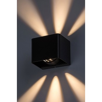 Aplica exterior LED Hallstatt antracit Rabalux 77168, 10W, IP54
