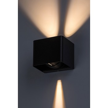 Aplica exterior LED Hallstatt antracit Rabalux 77168, 10W, IP54