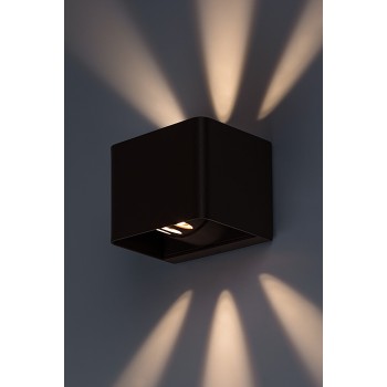 Aplica exterior LED Hallstatt maro Rabalux 77169, 10W, IP54