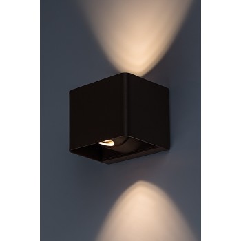 Aplica exterior LED Hallstatt maro Rabalux 77169, 10W, IP54