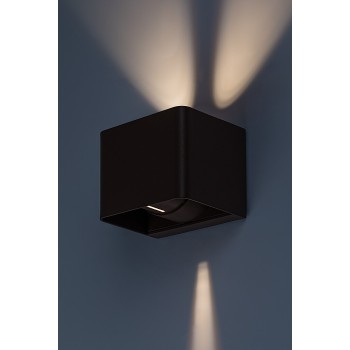 Aplica exterior LED Hallstatt maro Rabalux 77169, 10W, IP54