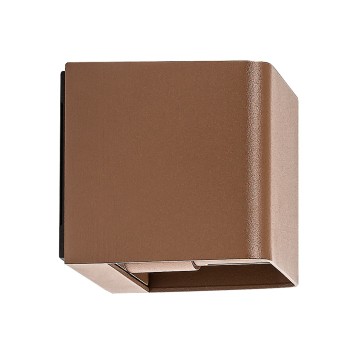 Aplica exterior LED Hallstatt maro Rabalux 77169, 10W, IP54