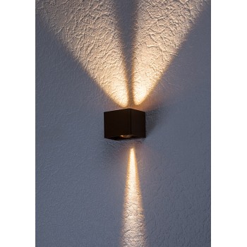Aplica exterior LED Hallstatt maro Rabalux 77169, 10W, IP54