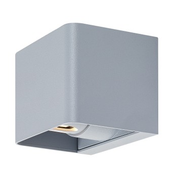 Aplica exterior LED Hallstatt gri Rabalux 77170, 10W, IP54