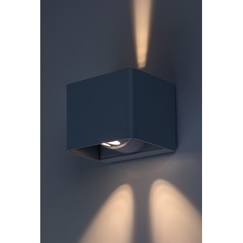 Aplica exterior LED Hallstatt gri Rabalux 77170, 10W, IP54