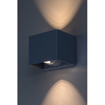 Aplica exterior LED Hallstatt gri Rabalux 77170, 10W, IP54