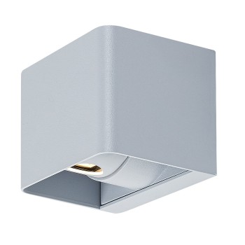 Aplica exterior LED Hallstatt gri Rabalux 77170, 10W, IP54