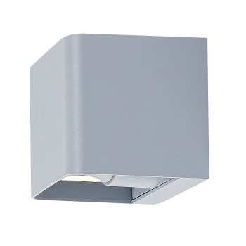 Aplica exterior LED Hallstatt gri Rabalux 77170, 10W, IP54