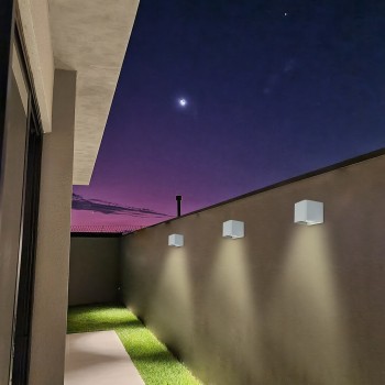 Aplica exterior LED Hallstatt gri Rabalux 77170, 10W, IP54