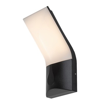 Aplica exterior LED Tolna negru Rabalux 77171, 10W, IP54, 3000K