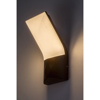 Aplica exterior LED Tolna negru Rabalux 77171, 10W, IP54, 3000K