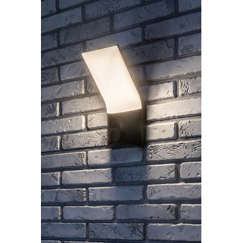 Aplica exterior LED Tolna negru Rabalux 77171, 10W, IP54, 3000K