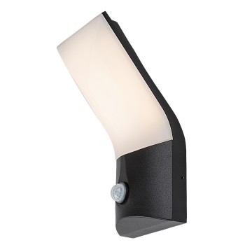 Aplica exterior LED Tolna negru Rabalux 77172, 10W, IP54, 3000K