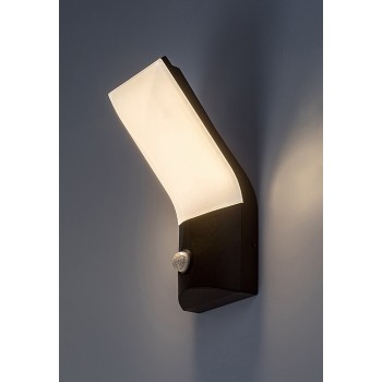 Aplica exterior LED Tolna negru Rabalux 77172, 10W, IP54, 3000K