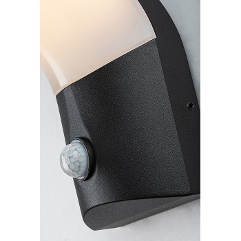 Aplica exterior LED Tolna negru Rabalux 77172, 10W, IP54, 3000K
