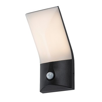 Aplica exterior LED Tolna negru Rabalux 77172, 10W, IP54, 3000K