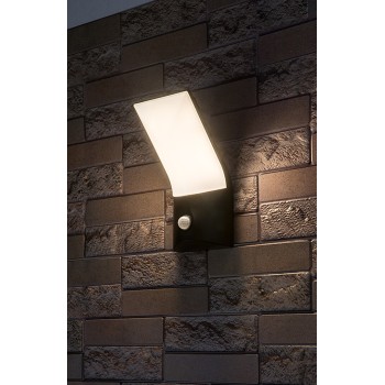 Aplica exterior LED Tolna negru Rabalux 77172, 10W, IP54, 3000K