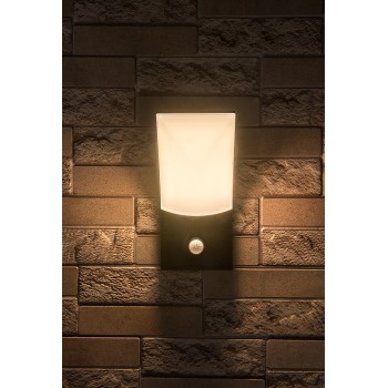 Aplica exterior LED Tolna negru Rabalux 77172, 10W, IP54, 3000K