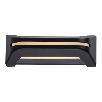 Aplica exterior LED Kobarid negru Rabalux 77174, 20W, IP54