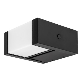 Aplica exterior LED Cubbington negru Rabalux 77183, 10W, IP54