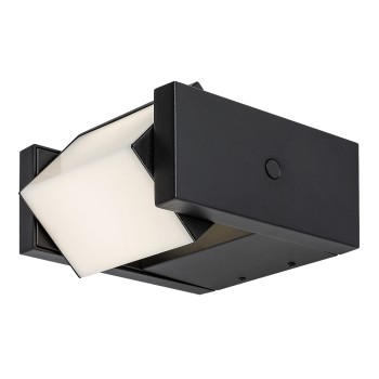 Aplica exterior LED Cubbington negru Rabalux 77183, 10W, IP54