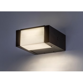 Aplica exterior LED Cubbington negru Rabalux 77183, 10W, IP54
