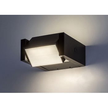 Aplica exterior LED Cubbington negru Rabalux 77183, 10W, IP54