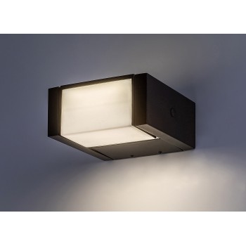 Aplica exterior LED Cubbington negru Rabalux 77183, 10W, IP54