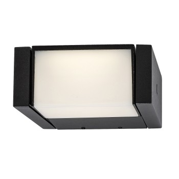 Aplica exterior LED Cubbington negru Rabalux 77183, 10W, IP54