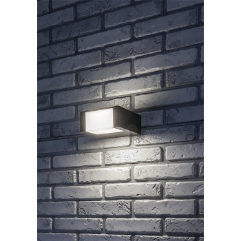 Aplica exterior LED Cubbington negru Rabalux 77183, 10W, IP54