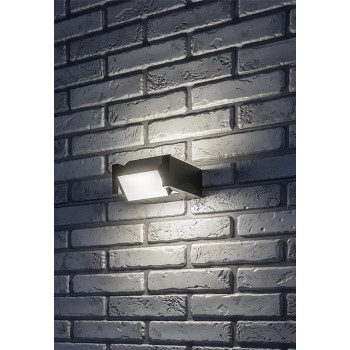 Aplica exterior LED Cubbington negru Rabalux 77183, 10W, IP54