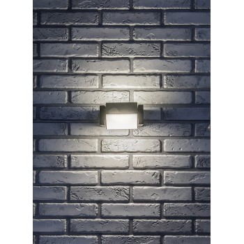 Aplica exterior LED Cubbington negru Rabalux 77183, 10W, IP54