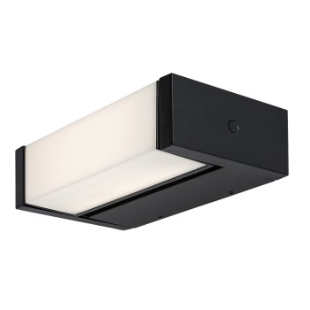 Aplica exterior LED Cubbington negru Rabalux 77185, 18W, IP54