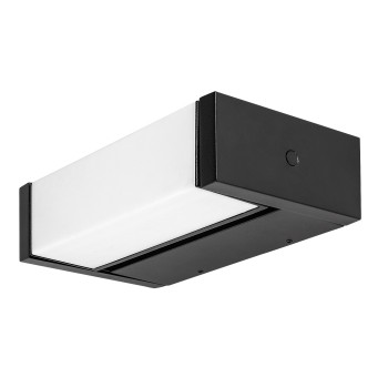 Aplica exterior LED Cubbington negru Rabalux 77185, 18W, IP54