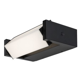 Aplica exterior LED Cubbington negru Rabalux 77185, 18W, IP54