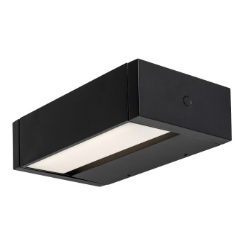 Aplica exterior LED Cubbington negru Rabalux 77185, 18W, IP54