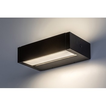 Aplica exterior LED Cubbington negru Rabalux 77185, 18W, IP54