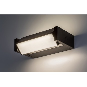 Aplica exterior LED Cubbington negru Rabalux 77185, 18W, IP54