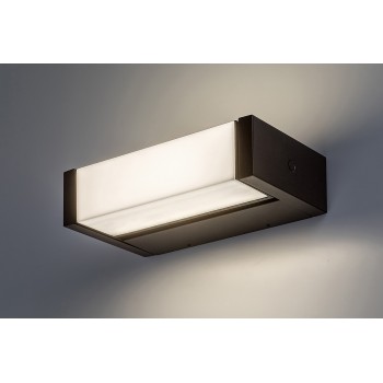 Aplica exterior LED Cubbington negru Rabalux 77185, 18W, IP54