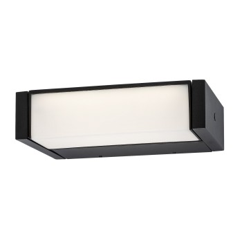 Aplica exterior LED Cubbington negru Rabalux 77185, 18W, IP54