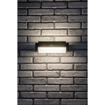 Aplica exterior LED Cubbington negru Rabalux 77185, 18W, IP54