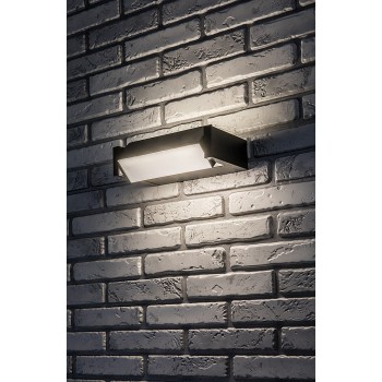 Aplica exterior LED Cubbington negru Rabalux 77185, 18W, IP54
