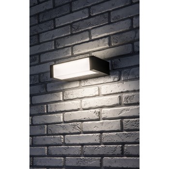 Aplica exterior LED Cubbington negru Rabalux 77185, 18W, IP54