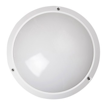 Plafoniera exterior Lentil alb Rabalux 5810, 1xE27, IP54