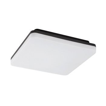 Plafoniera exterior LED Pernik negru Rabalux 7250, 24W, IP54
