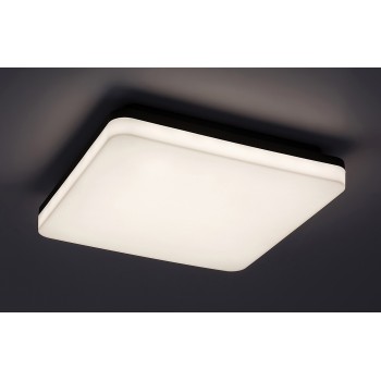 Plafoniera exterior LED Pernik negru Rabalux 7250, 24W, IP54