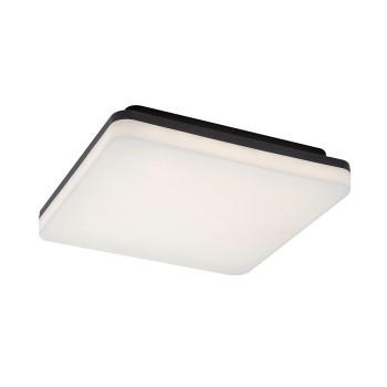 Plafoniera exterior LED Pernik negru Rabalux 7250, 24W, IP54